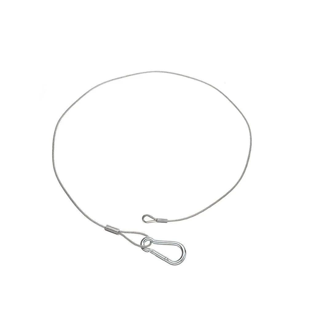 Attwood Outboard Motor Safety Cable - 3/32" Diameter x 50" Long