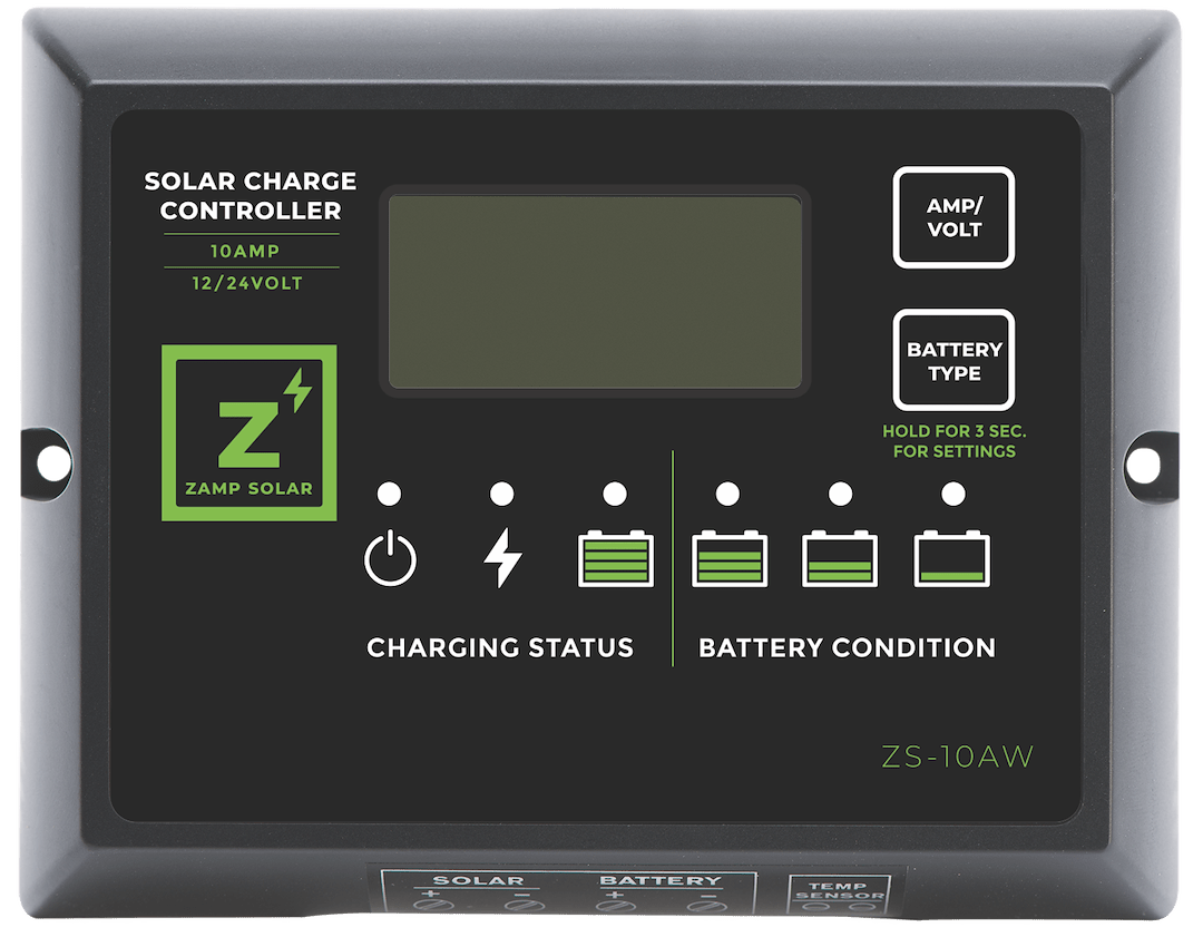 Zamp Solar 10Amp Waterproof Cntrler – Marine HVAC Replacement Part
