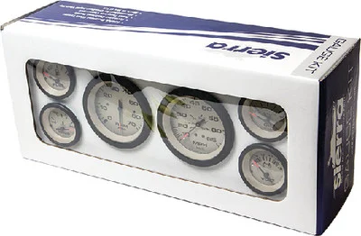 Sierra - Sahara 6 Gauge Set - 65485P