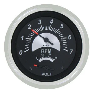 Sierra - Black Sterling Tach Gas 7k Rpm - 67363P