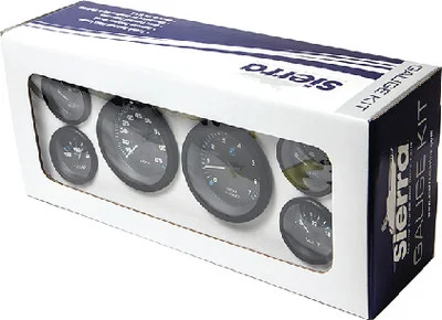 Sierra - Eclipse I/b/strdrv6 Gauge Set - 68413P