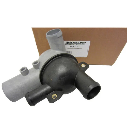 OEM MerCruiser Water Distribution Housing (3 & 7 Point Drain - Standard Cooling) 863631a1 863631T1