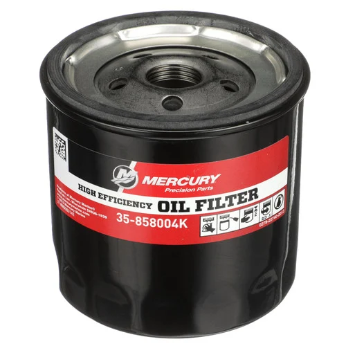 OEM Mercury / MerCruiser Oil Filter High Efficiency Horizon 35-858004K