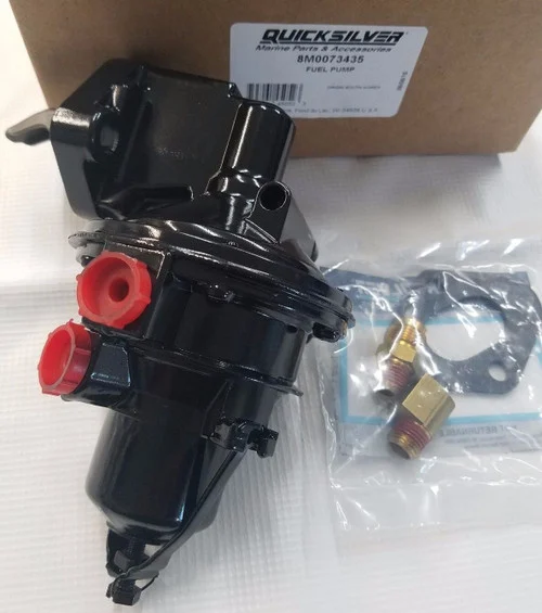 OEM MerCruiser 4 cylinder 2.5 3.0 3.7 Fuel Pump 861676A1 8M0073435