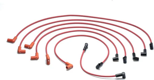 OEM Quicksilver Mercury V6 Spark Plug Wire Kit Red 84-816608Q82