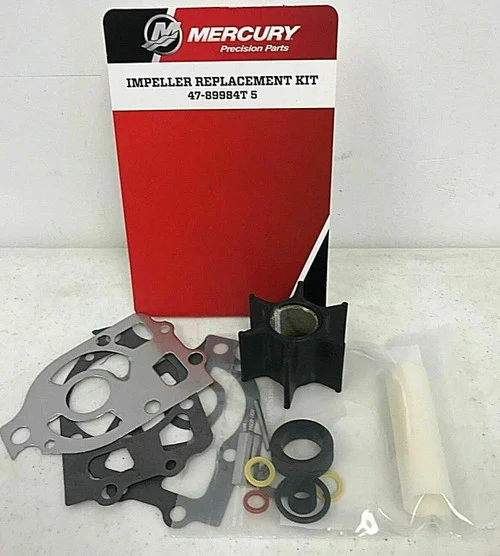 OEM Quicksilver/Mercury Short Vane Water Pump Repair Kit 47-89984T5