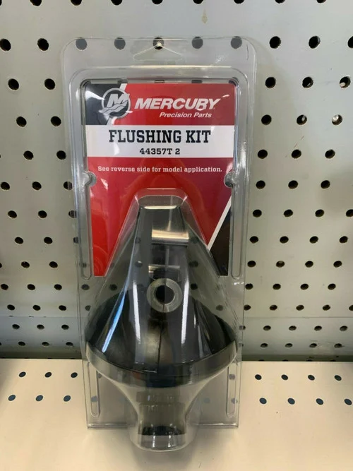 OEM Mercury MerCruiser Water Flush Kit Outdrive Alpha Bravo X XR 1 2 3 pickup 44357T2
