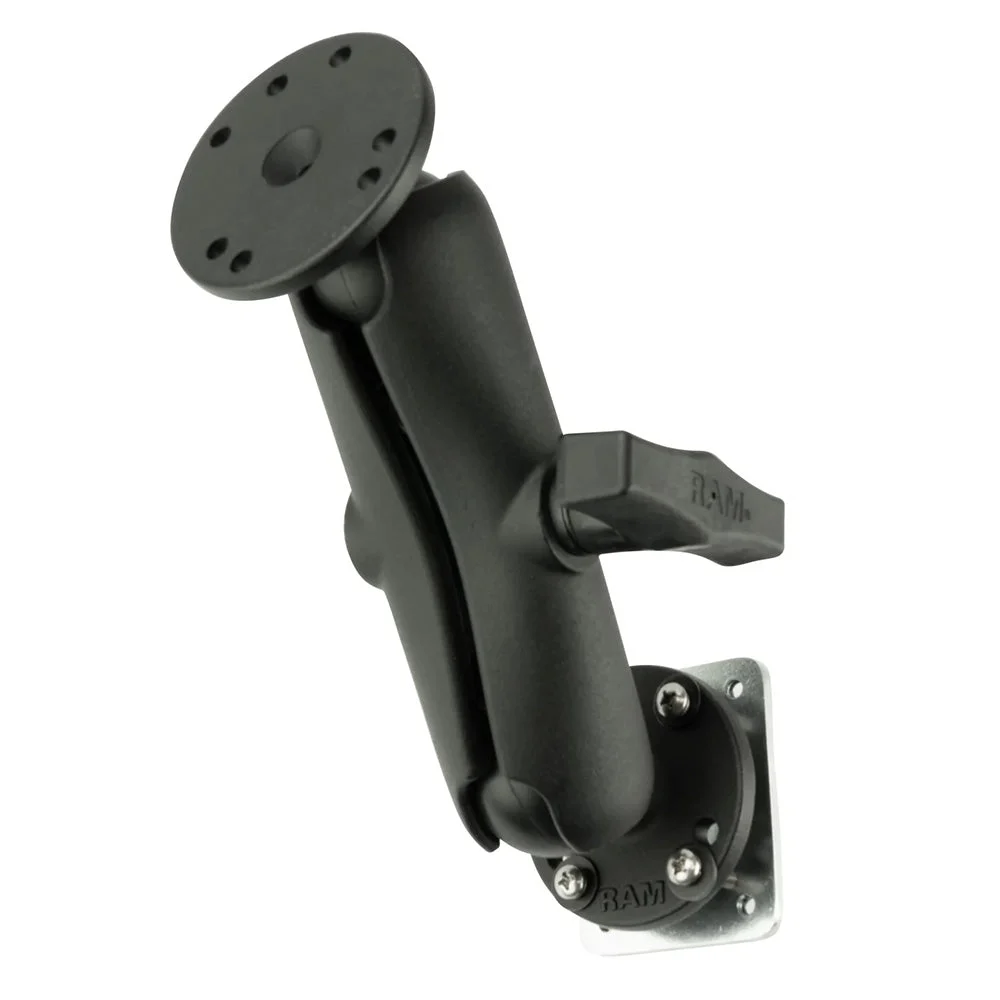 RAM Mount Drill-Down Dashboard Mount w/Backing Plate - C Size Medium