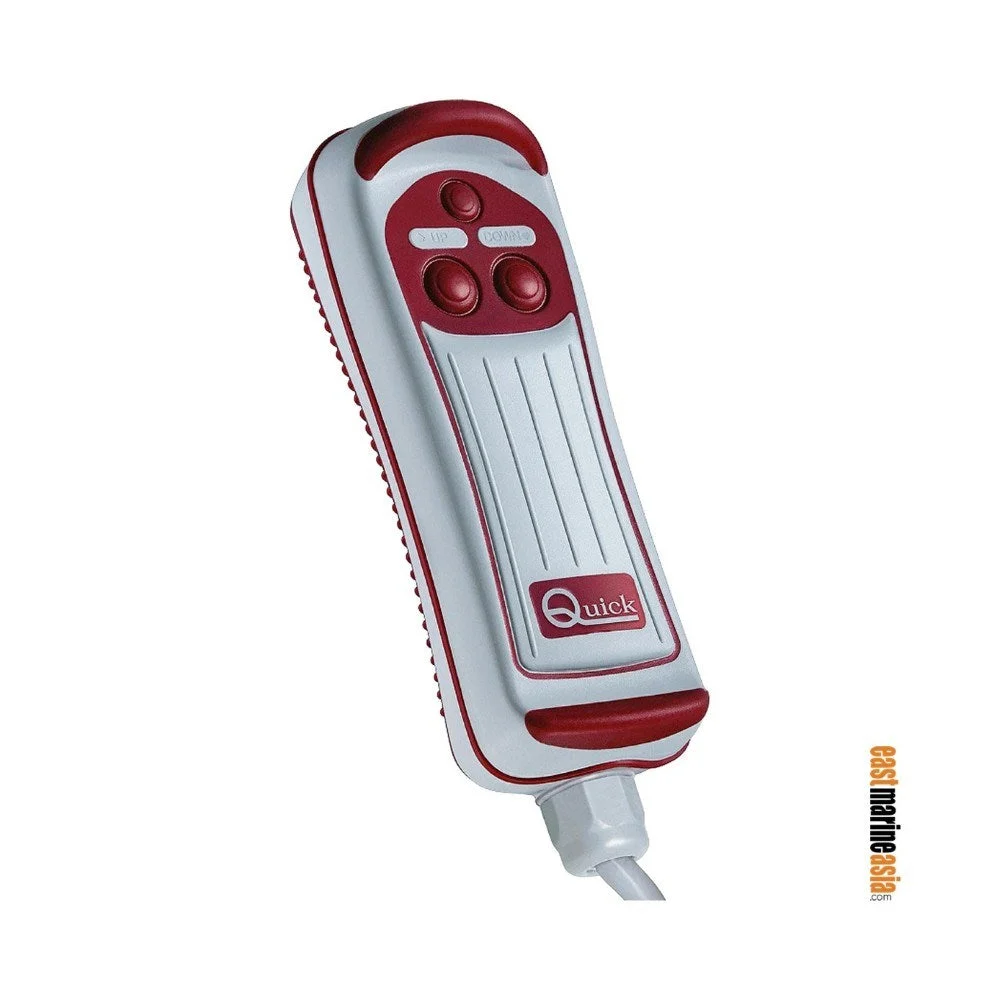 Quick HRC1002 2-Button Handheld Windlass Remote Control
