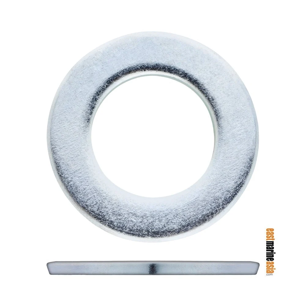 Stainless Steel 316 Flat Washer (DIN 125)