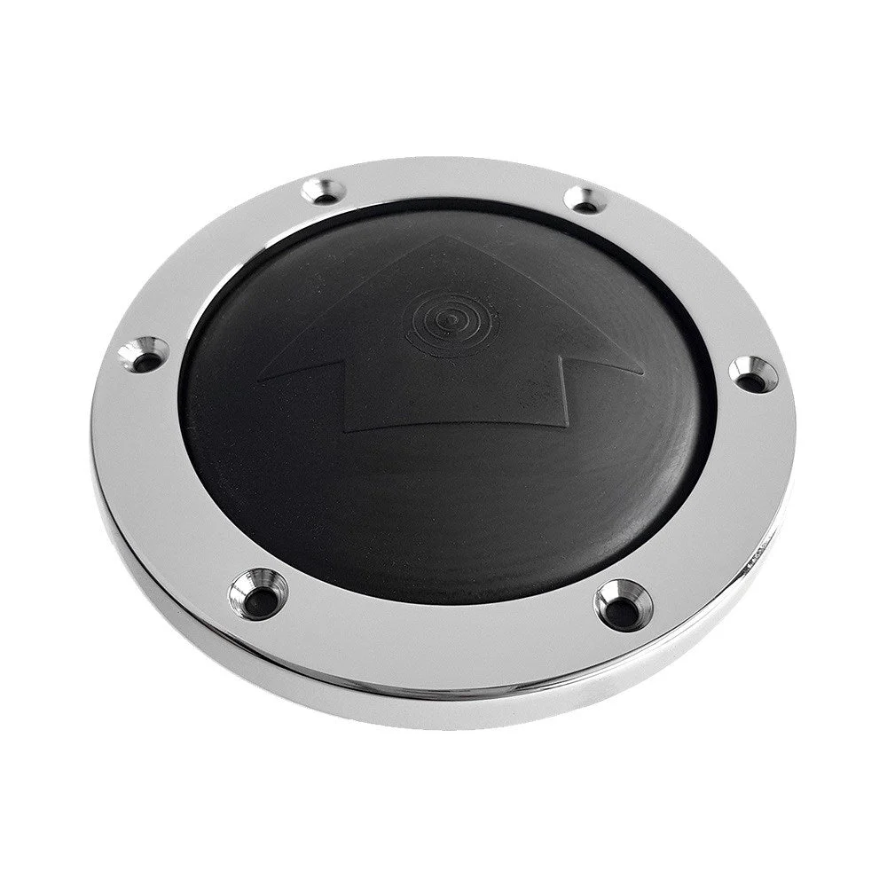 Muir Deck Foot Switch with Chromed Ring