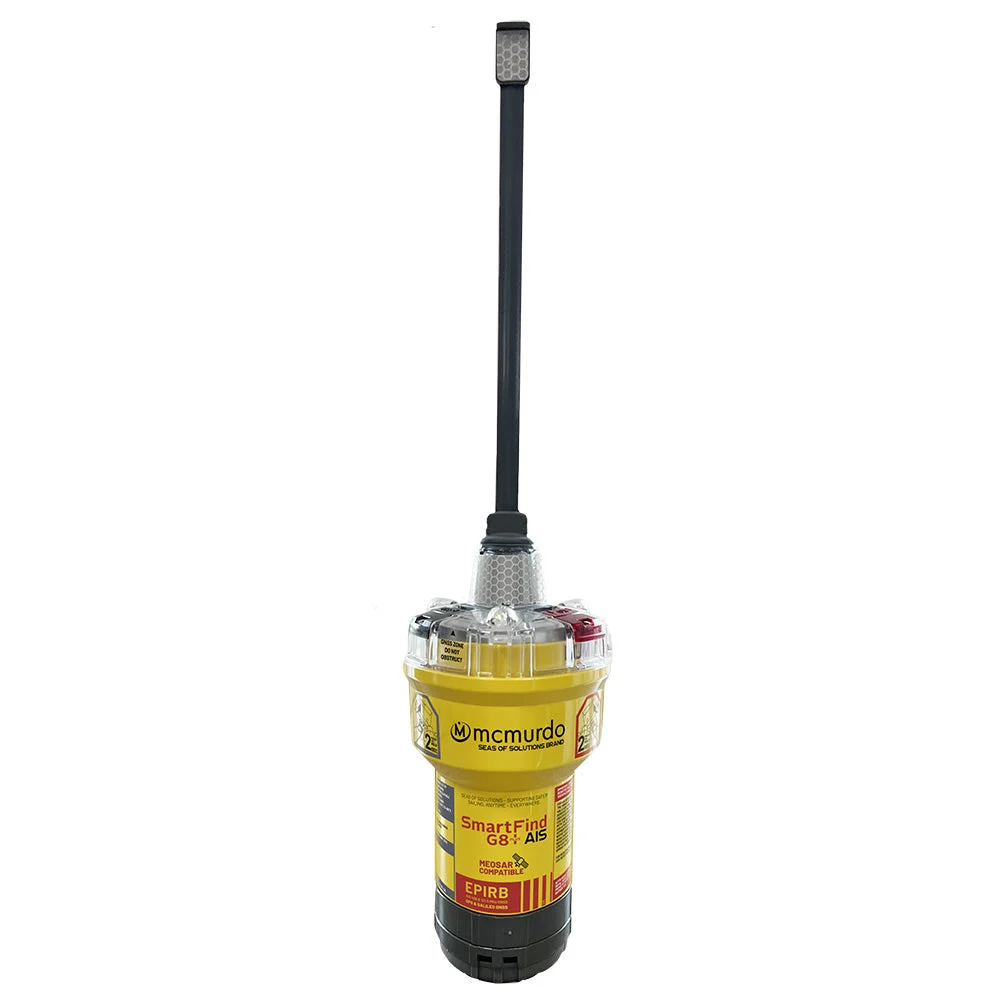 McMurdo SmartFind G8+ AIS EPIRB - Manual