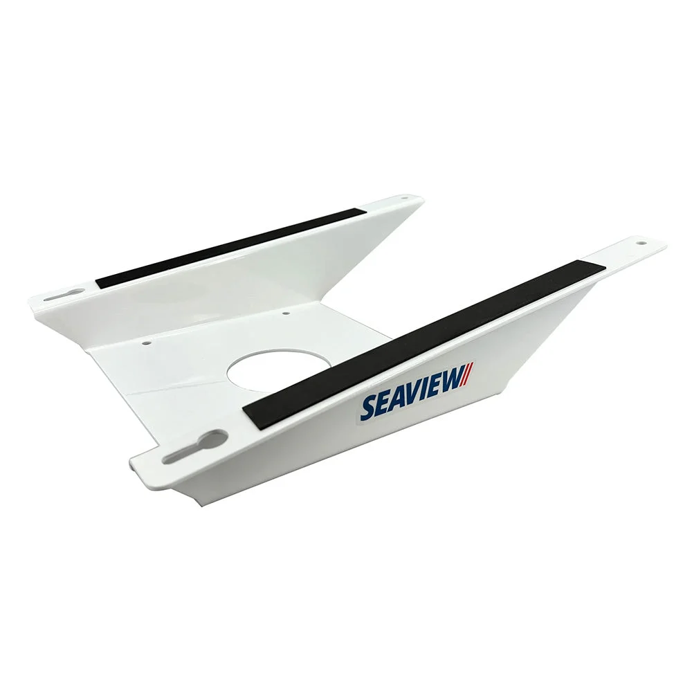 Seaview Wedge Base for Starlink Flat High-Performance Antenna - White