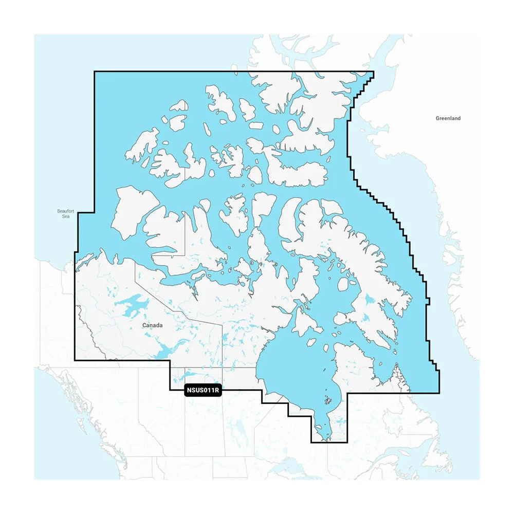 Garmin Navionics+™ NSUS011R Canada North