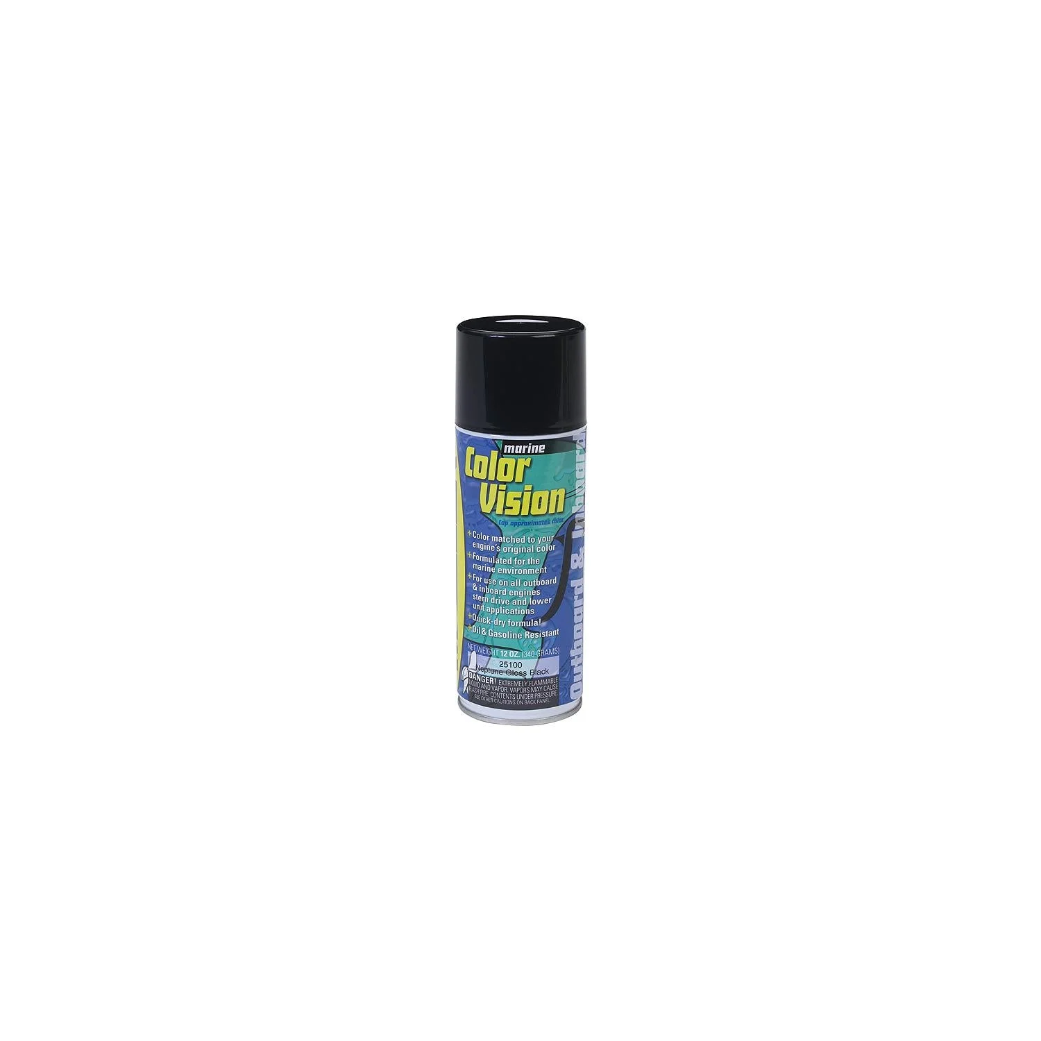 Moeller 025491C Color Vision Engine Paint, Crusader Blue