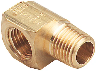 Moeller - Elbow-brass M-f 90 Deg 3/8npt - 033206-10