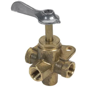 Moeller - Valve- 4-way Brass 1/4in Fnpt - 033304-10