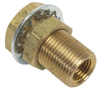 Moeller - Fitting-bulkhead Brass 1/4fnpt - 033435-10