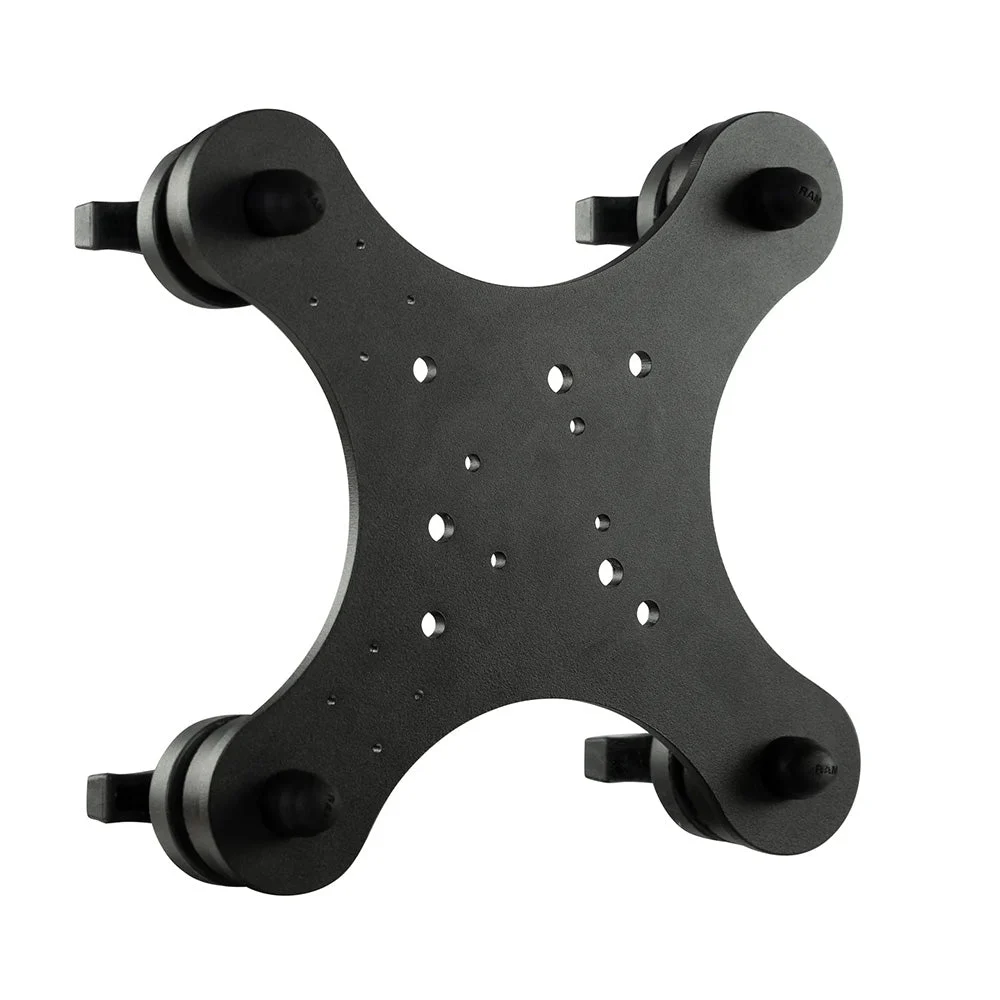 RAM Mount RAM® Tough-Mag™ 48MM 4-Point Magnetic Mounting Base