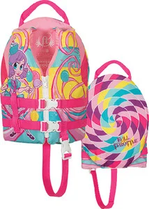 Full Throttle - Pfd Child Water Buddies Princs - 104300-105-001-17