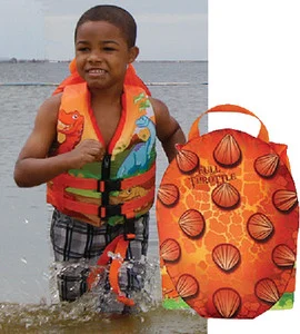 Full Throttle - Pfd Child Water Buddie Dinosur - 104300-200-001-15