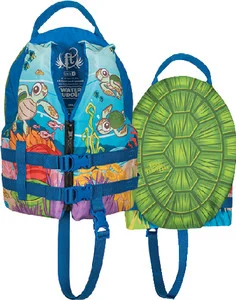 Full Throttle - Pfd Child Water Buddies Turtle - 104300-500-001-17