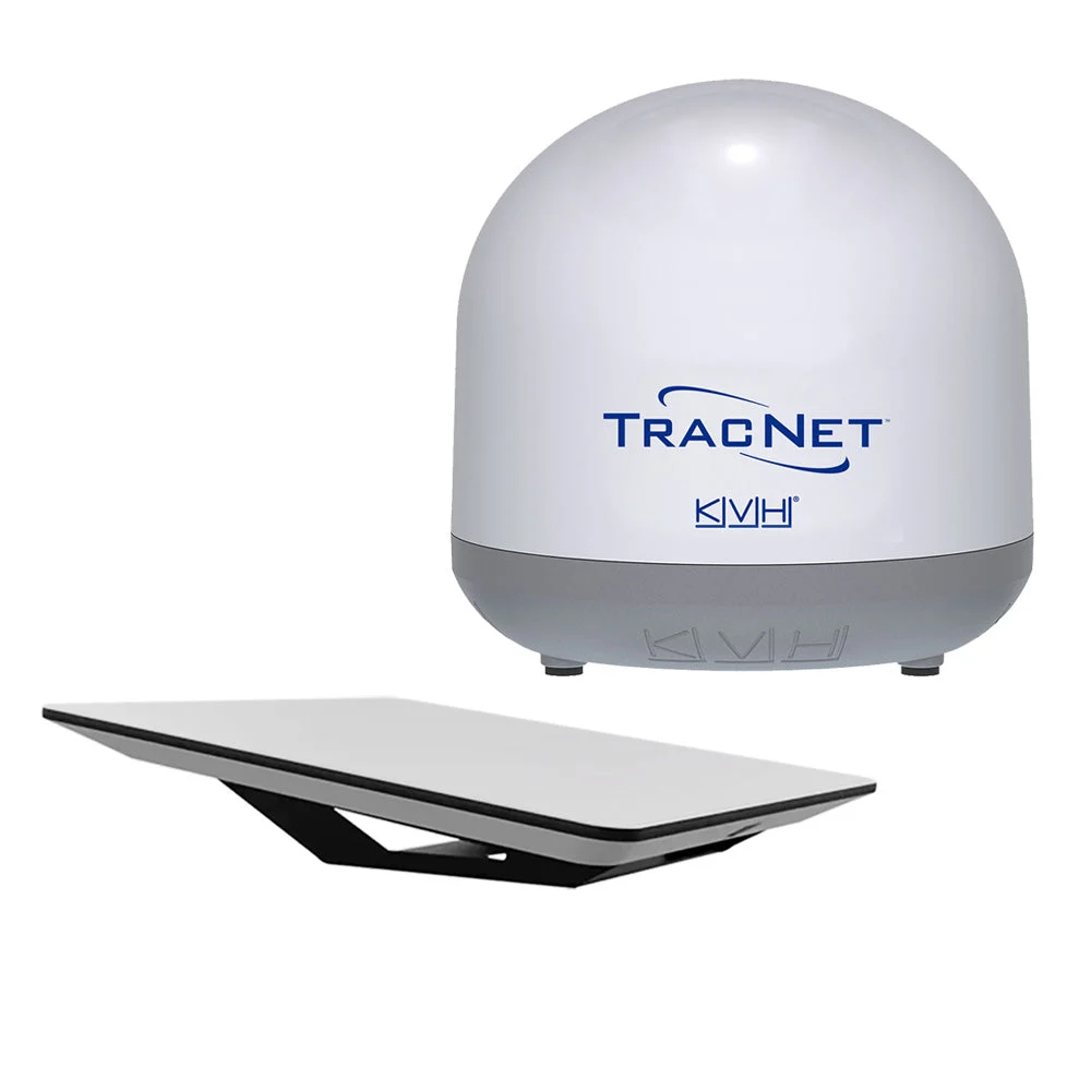 KVH Starlink Flat Panel Terminal w/Wedge Mount - Gen 3 WiFi Router & 25M (82') PoE Cable Included