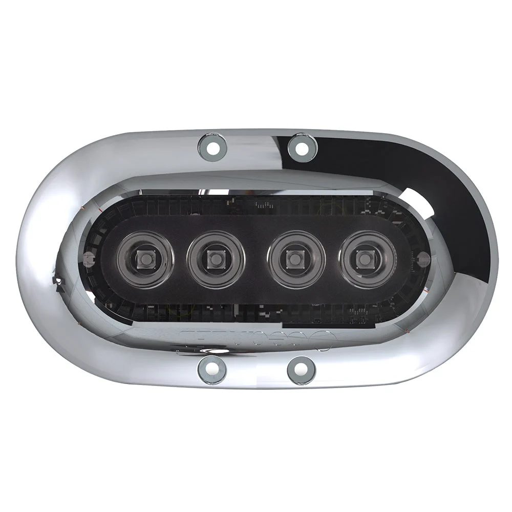 OceanLED X-Series X4 Colours w/Stainless Steel Bezel
