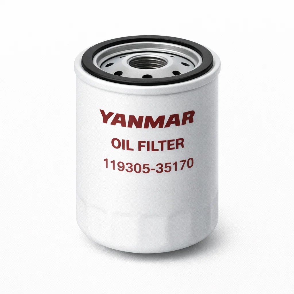 Yanmar Oil Filter 119305-35170 - Marine Diesel Engine