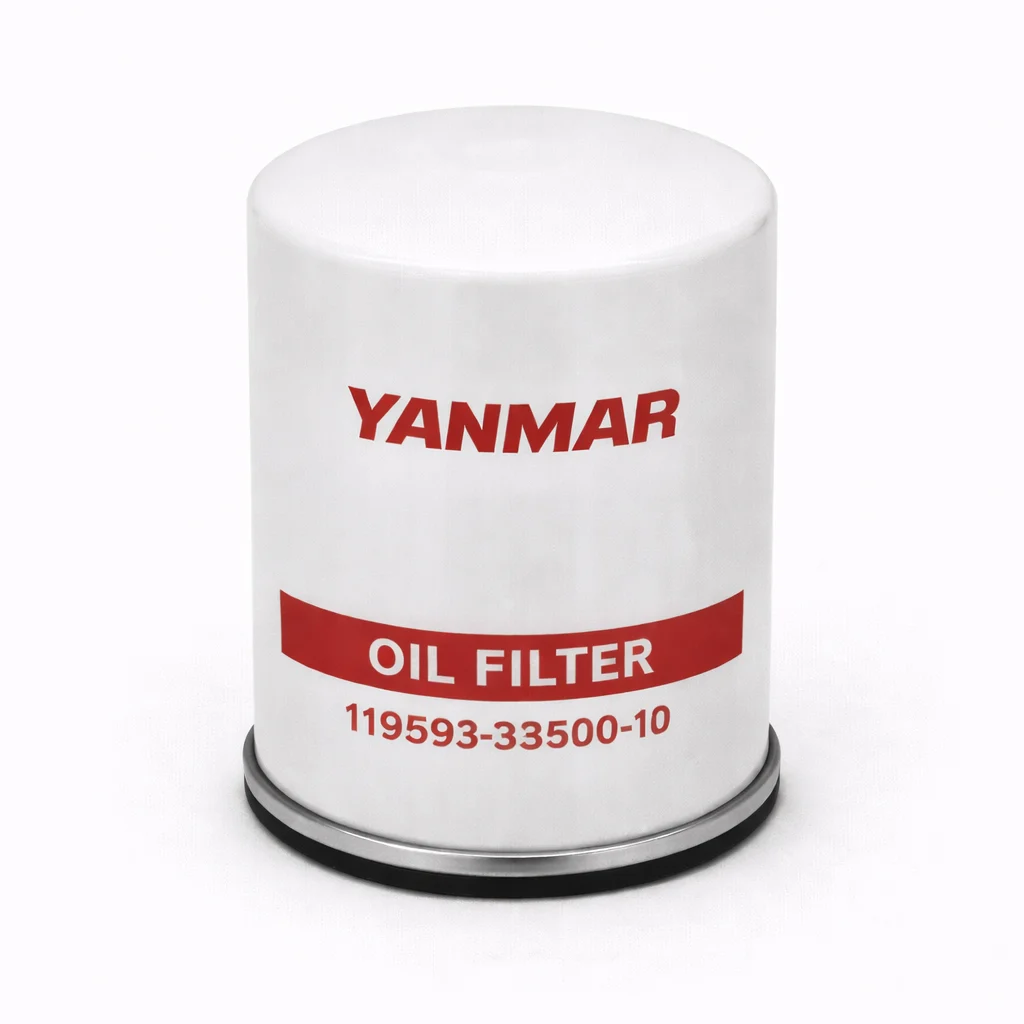 Yanmar Oil Filter 119593-35100-12 - Marine Diesel Engine