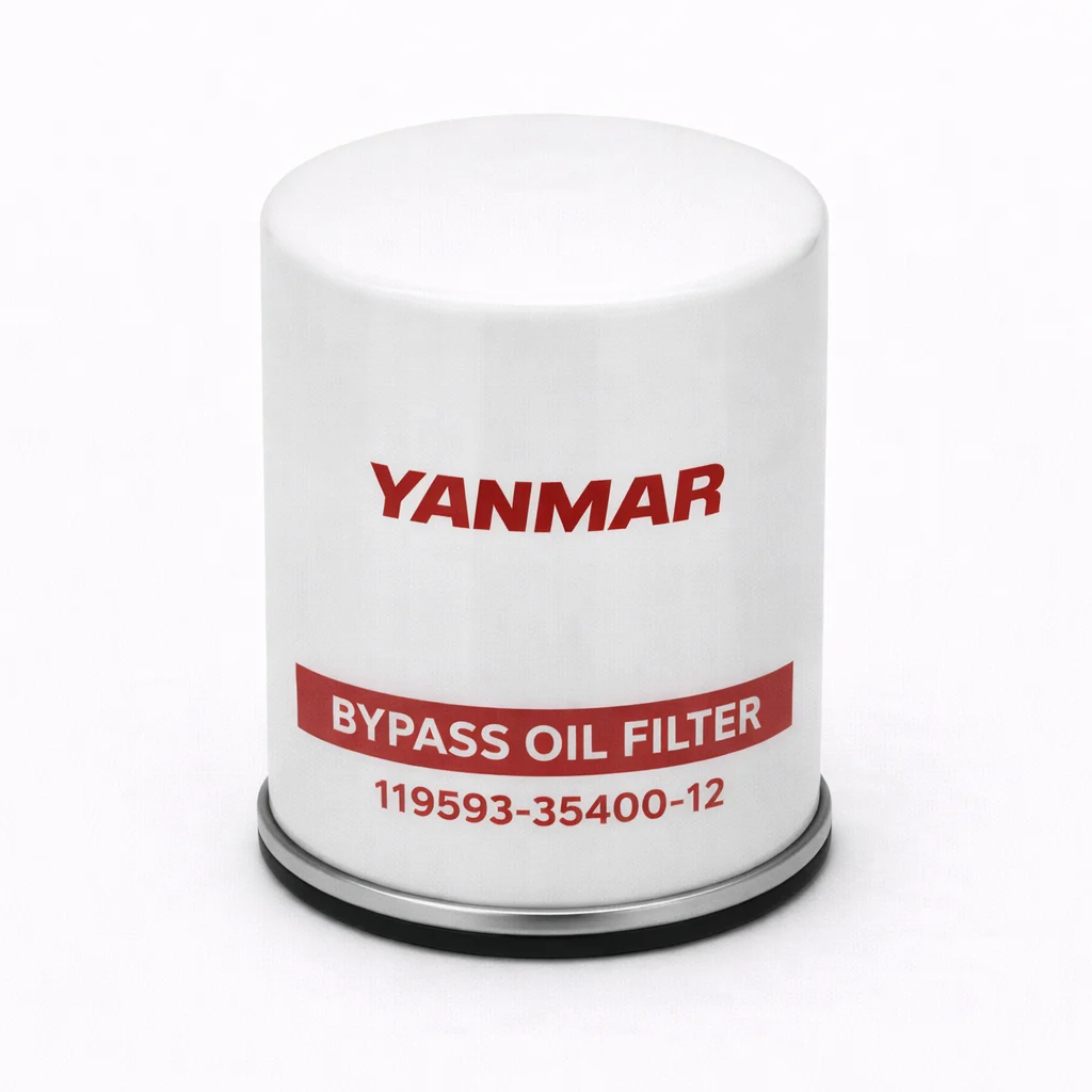 Yanmar Bypass Filter 119593-35400-12 - Marine Diesel Engine
