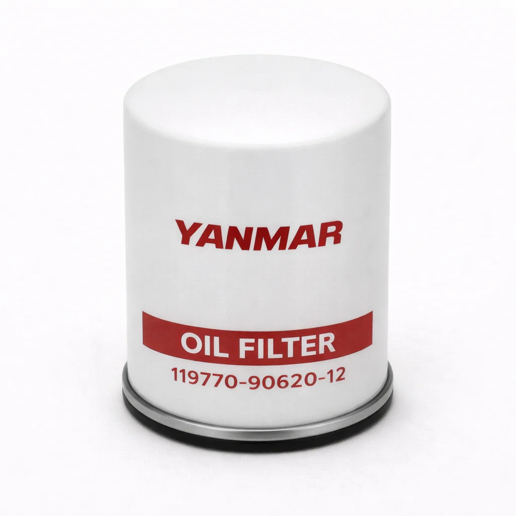 Yanmar Oil Filter 119770-90620-12 - 6LP Marine Diesel Engine