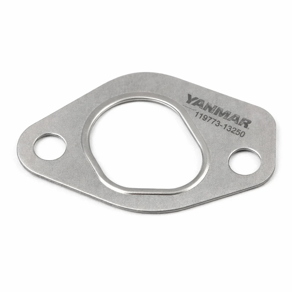 Yanmar Turbocharger Outlet Gasket 119773-13250 - Marine Diesel Engine