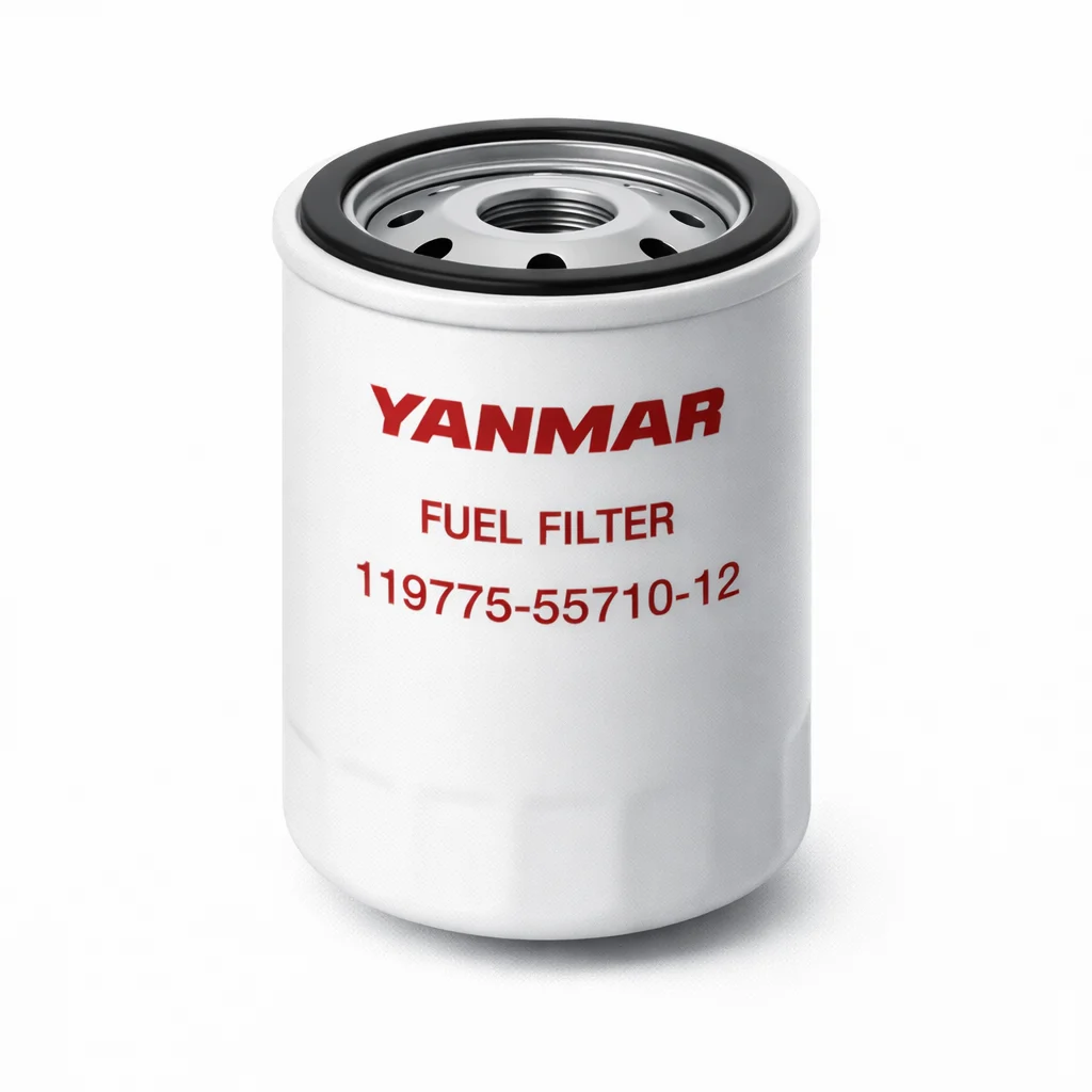Yanmar Fuel Filter 119773-55710-12 - 6LP Marine Diesel Engine