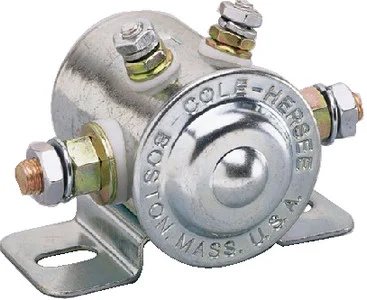 Cole Hersee - Solenoid 12 Volt 4 Stud - 24059-BP