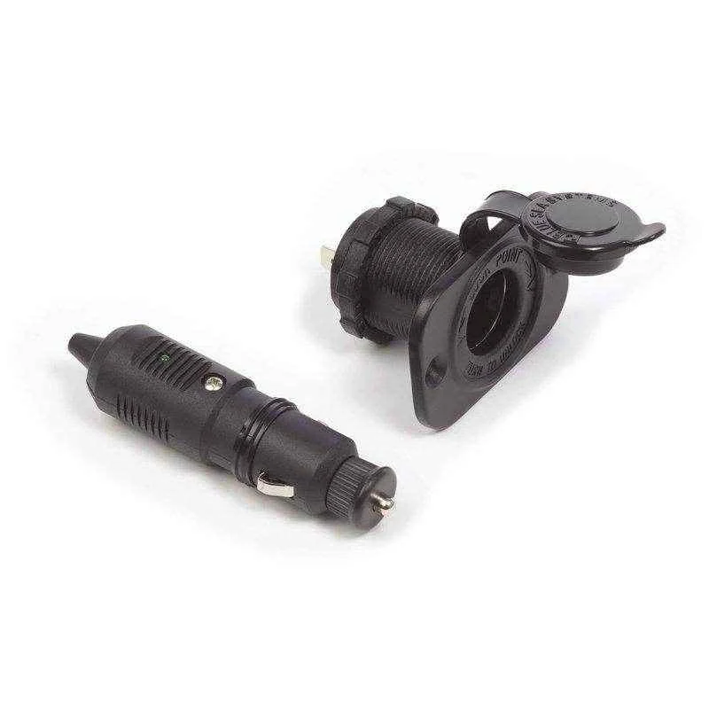 12 Volt Plug And Socket Set | Blue Sea 1015