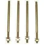 1/2 in. Strainer Brass Tie Rod Set | Perko 0493DP499P