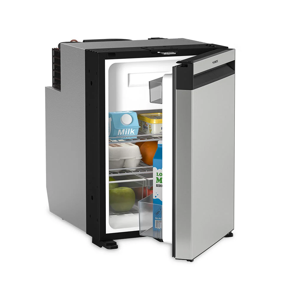 Dometic NRX 50S Compressor Refrigerator - 50L - Matte Stainless Steel