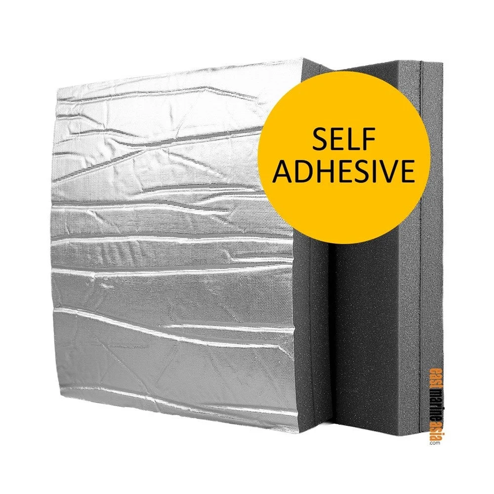 Pyrotek Sorberbarrier AGC Self-Adhesive High Performance Sound Absorber Noise Barrier with a Fire Resistant Facing