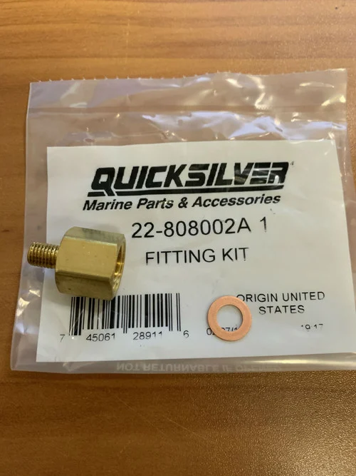 OEM MerCruiser Fuel Module Fitting Kit 22-808002A1
