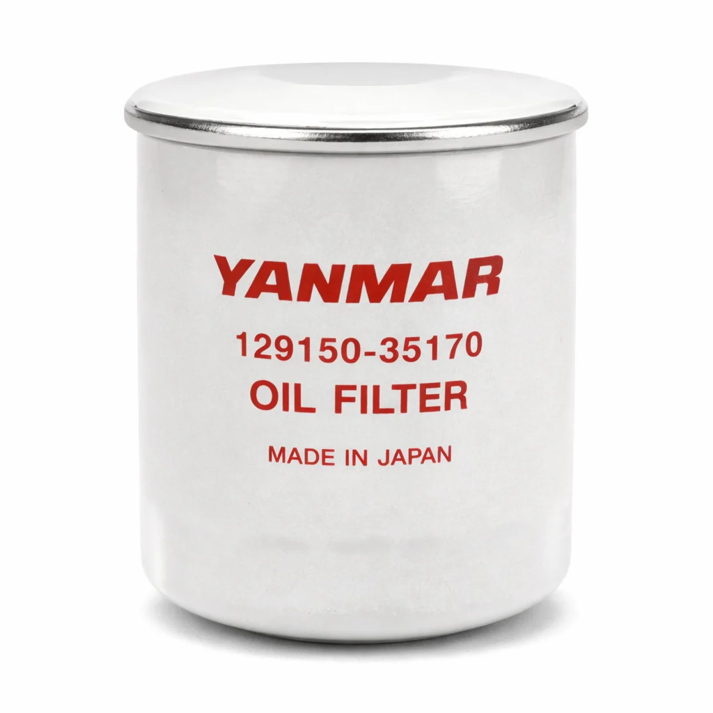 Yanmar Oil Filter 4JH - OEM Part 129150-35170