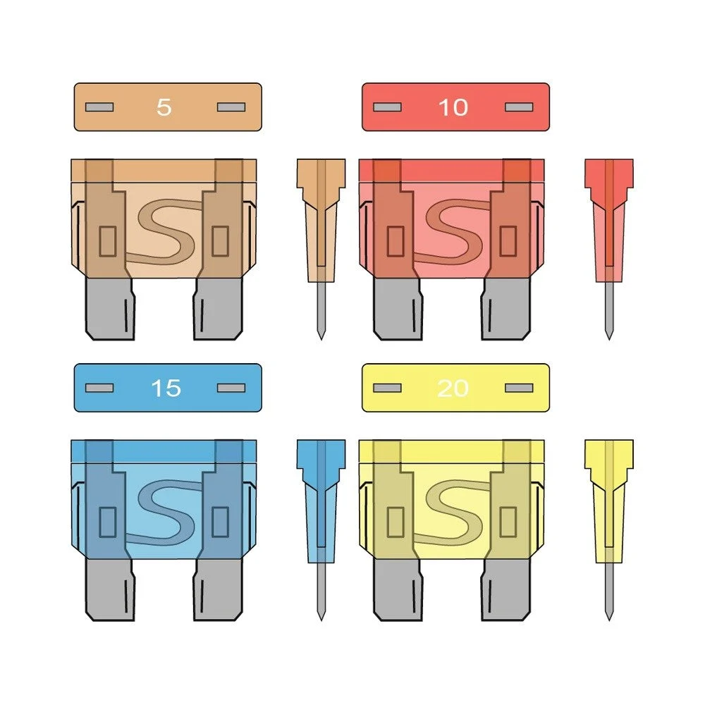 Ancor ATO / ATC Marine Fuses
