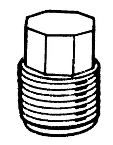 Bristol Products - 1/2 Test Plug - 79SCTP3