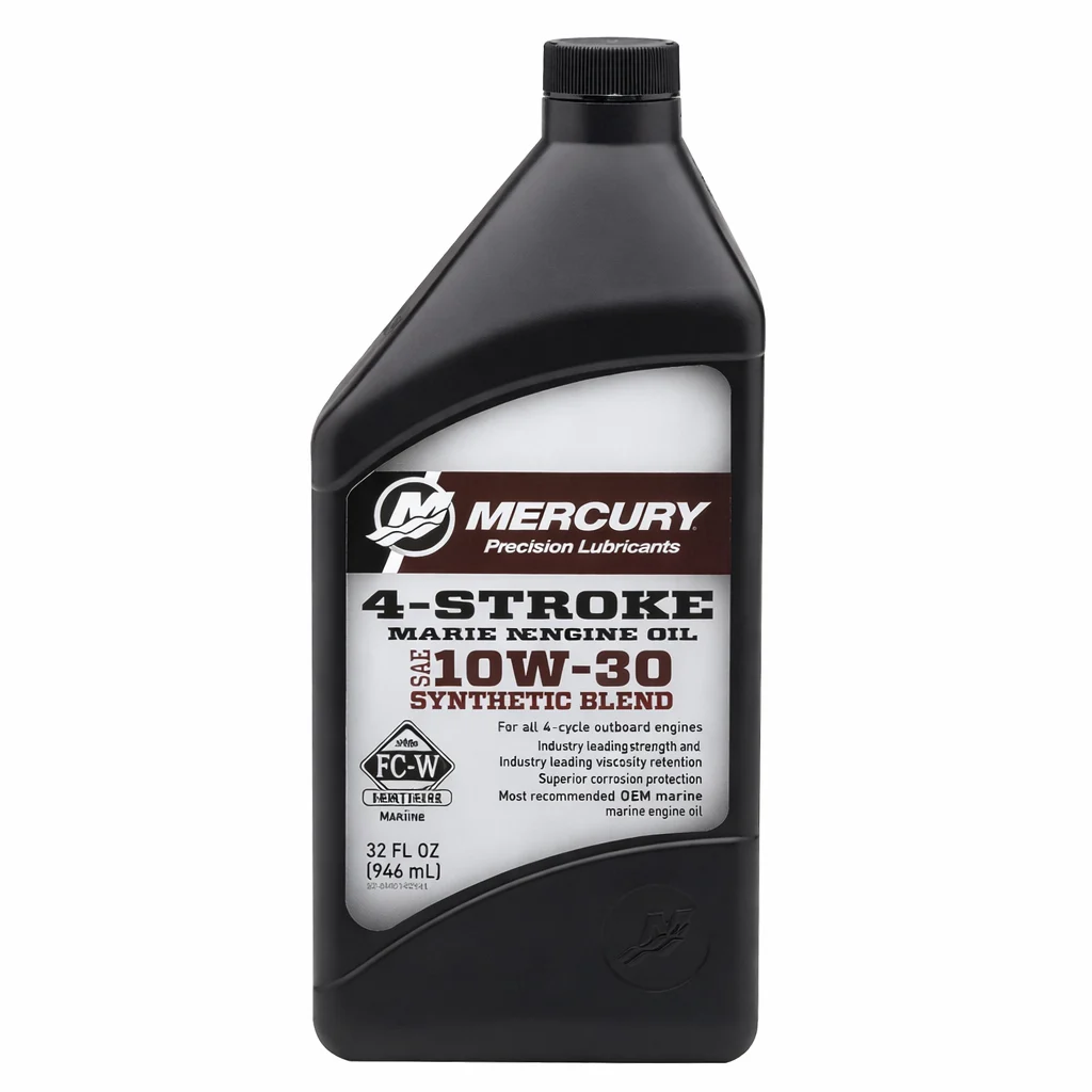 Mercury Synthetic Blend Engine Oil 10W-30 8M0149203