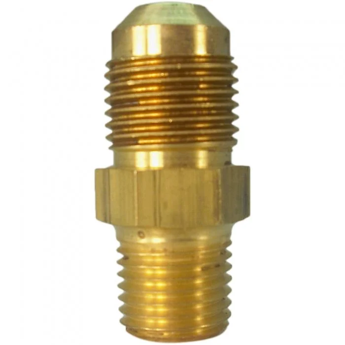 1/4" MNPT x 3/8" 45 Degree Flare Brass Anti-Siphon Valve | EVM A/S 161-B