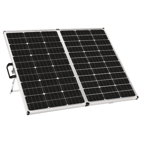 Zamp Solar 140 Watt Folding Kit – Marine Electrical Replacement Part