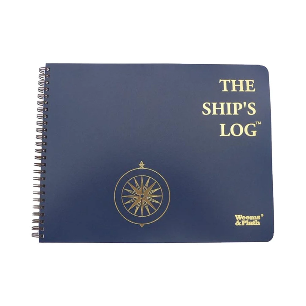 Weems & Plath The Ship's Log Book