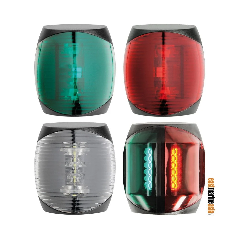 Osculati Sphera II LED Navigation Lights - Black Housing