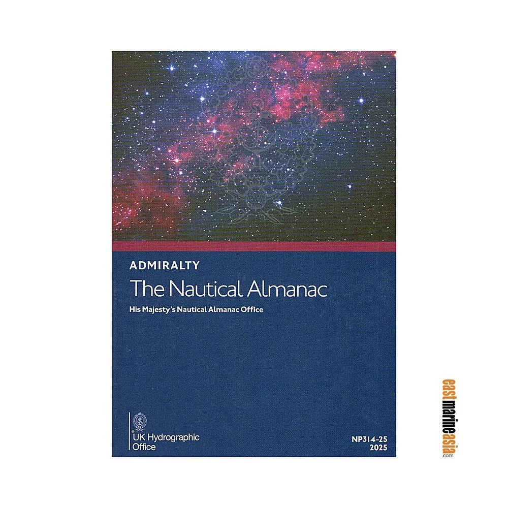 Admiralty NP314 2025 The Nautical Almanac