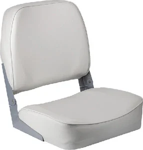 Wise Seating - Seat Low Back Fold Down Wht - 3313-710